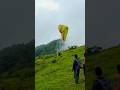 No wind takeoff #paragliding #flyingbishnu #youtubeshorts