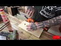 woodworkers luthiers thin strip ripping jig push sticks featherboards free plans cad files