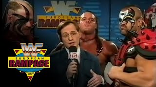 Carsten Schaefer interviews The British Bulldog and The Legion of Doom