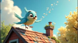 🐦‍⬛ Cucule, Pasăre Sură – Cântece Animate pentru Copii #CucuBau