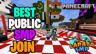 👑 Join Best Lifesteal Public Smp Server For Minecraft ⭐ | Java + PE | 24/7 Online | Free To Join 💰