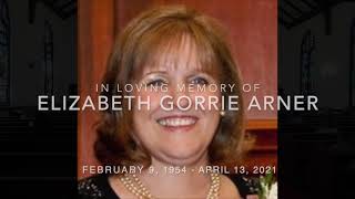 Memorial Service of Elizabeth Gorrie Arner
