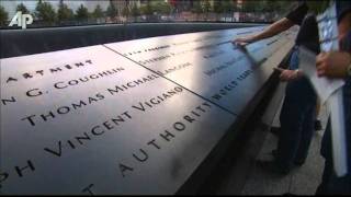 Raw Video: Mourners Visit New Sept. 11 Memorial