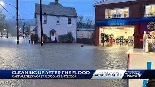 Oakdale flooding "one of the worst I've seen," former fire chief says