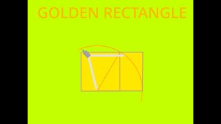Golden rectangle || Construction