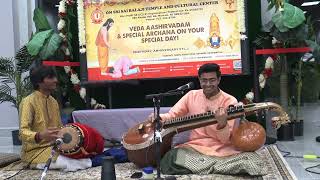 Mayamma nannu brova - Nataikurunji - Adi - Shyama Sastry - Krishna Sunil Palya - Veena