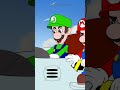 Mario & Luigi Attack Sonic The Hedgehog