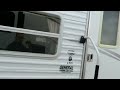 sold 2009 wildwood 19bh used basic family bunkhouse camper by forest river rv