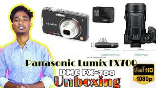 panasonic lumix fx700 | unboxing \u0026 quick review | DMC FX700 | touch panel camera