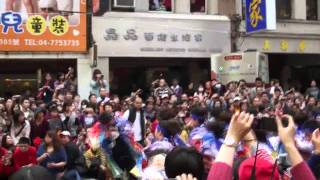 2012 元宵節 鹿港 東京迪士尼 米奇來踩街了-9