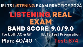 IELTS Listening test practice 2024 with answer l 22.10.24