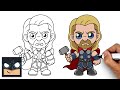 How to Draw Thor | Avengers Doomsday