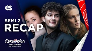 Eurovision 2021: Semi Final 2 (Official Recap of all songs)