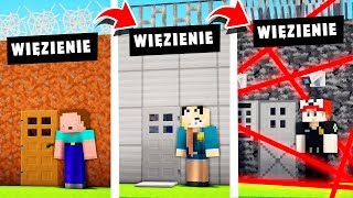 Tajny Dom Pod Ziemia Vs Tajny Dom Pod Woda W Minecraft Vito Vs Bella