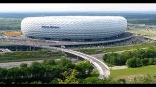 Allianz Arena Europas modernstes Fußballstadion / Doku