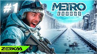 FINALLY PLAYING METRO EXODUS