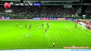 Venezuela 0 - 2 Chile - Clasificatorias 2014 - CHV