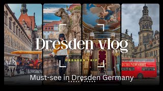 চলুন বেড়িয়ে আসি ড্রেসডেন। One day in Dresden