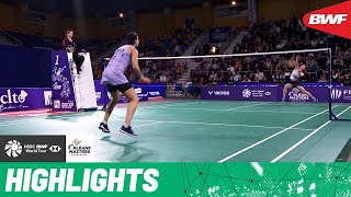 Beiwen Zhang challenges Carolina Marin for the crown