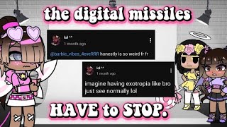 Fangirl Rants Episode 1: The Digital Missiles NEED To Stop!!
