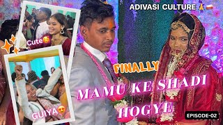 Mamu ke Baraat/Wedding vlog/Ep-02/Adivasi Culture 🙏🇵🇱/​⁠@AnmolOraonvlogs