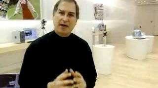 Steve Jobs Introduces the Apple Store (2001)