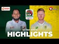 Highlights | Bangladesh vs South Africa | 1st Test | Day 2 | T Sports