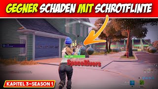 Füge einen Gegner Schaden mit einer Schrotflinte zu - Delta One Auftrag  Fortnite Kapitel 3 Season 1