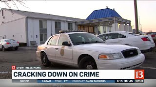 Cracking down on crime - hotels