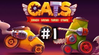 新游戏 猫咪机器人大战  (C.A.T.S): Crash Arena Turbo Stars, 我的新工作室！还是厕所。