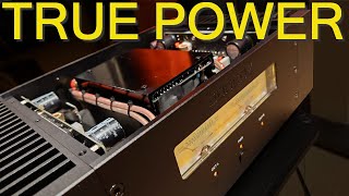 The SONCOZ SGP1 is a Classic Power Amplifier with Modern Specs