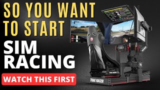 So You Want To Start Sim Racing? WATCH THIS first.