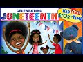 Celebrating Juneteenth 🇺🇸 American History & Black History for Kids Read Aloud