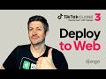 Deploying Django app to Webserver - TikTok Clone - Deployment Part 3