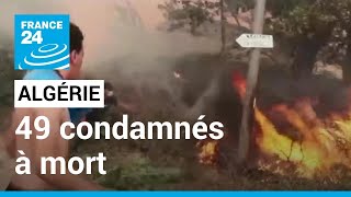 Algérie : 49 personnes condamnées à mort pour un lynchage en Kabylie • FRANCE 24