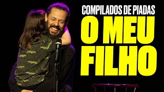 OS MELHORES STAND UPS SOBRE FILHO | Nando Viana - Stand Up