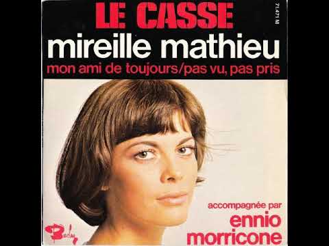 Mireille Mathieu ‎– Le Casse (Ennio Morricone Orchestral Version) (1971 ...