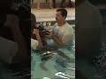 BAPTIZING 14 PEOPLE #shortvideo #shorts #shortsvideo #shortsfeed