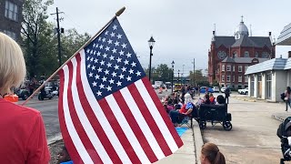 ‘Why we’re standing here today’: For Veterans Day, CSRA honors those who served