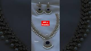 #6281000655 #czjewellerysetswithprice #imitationjewellerycollectionwithprice