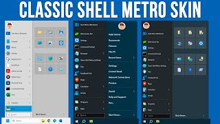 Add an Updated Looking Skin to the Open Shell Windows Start Menu Replacement App