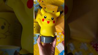 Special Pokémon Center 25th Anniversary Pikachu Merch! #pokemon