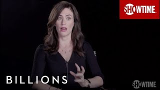 Billions | Maggie Siff on Wendy Rhoades | Season 1