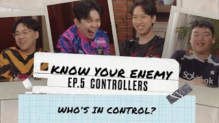 Know Your Enemy Ep.5 // Hear from VCT Pacific's top controllers!