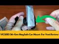 VICSEED 5th Gen MagSafe Car Mount  For Vent Review