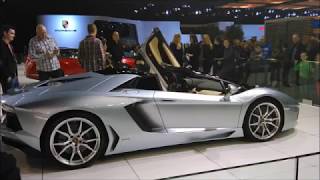 Autosalon Brussel 2014 alle modellen