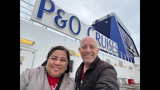 Vlog 930 Tour of Britannia P \u0026 O cruise ship