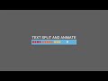 Text Split and Animate Demo