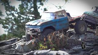 Axial SCX10 II Classics - Backwoods Crawling