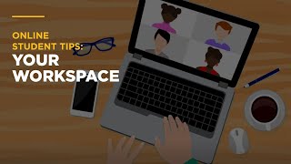 Finding a Workspace: Online Education Tips from the Experts | UofL Online Programs